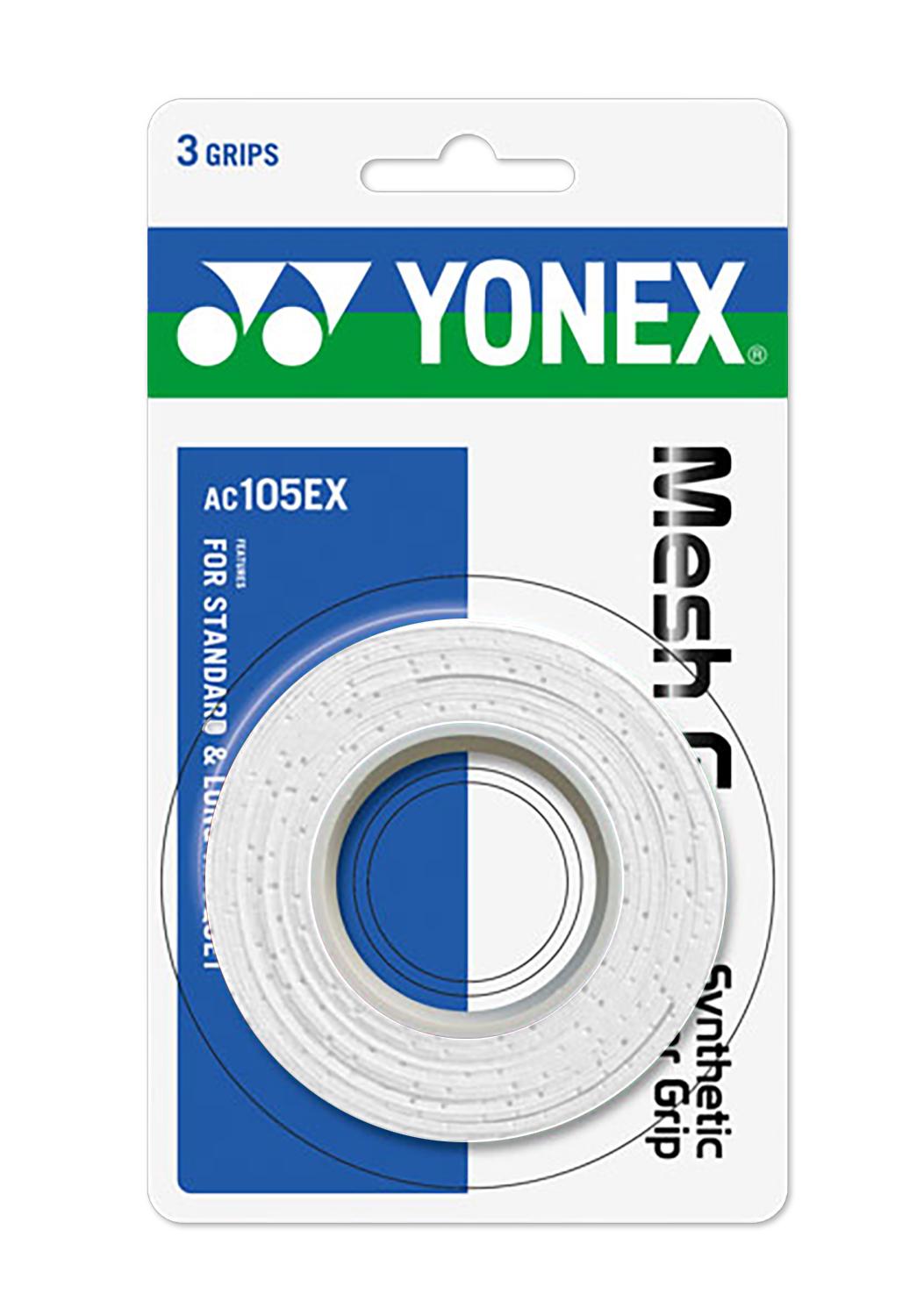 YONEX EXCEL OVER GRIP #AC 105EX BLACK ZZZZ