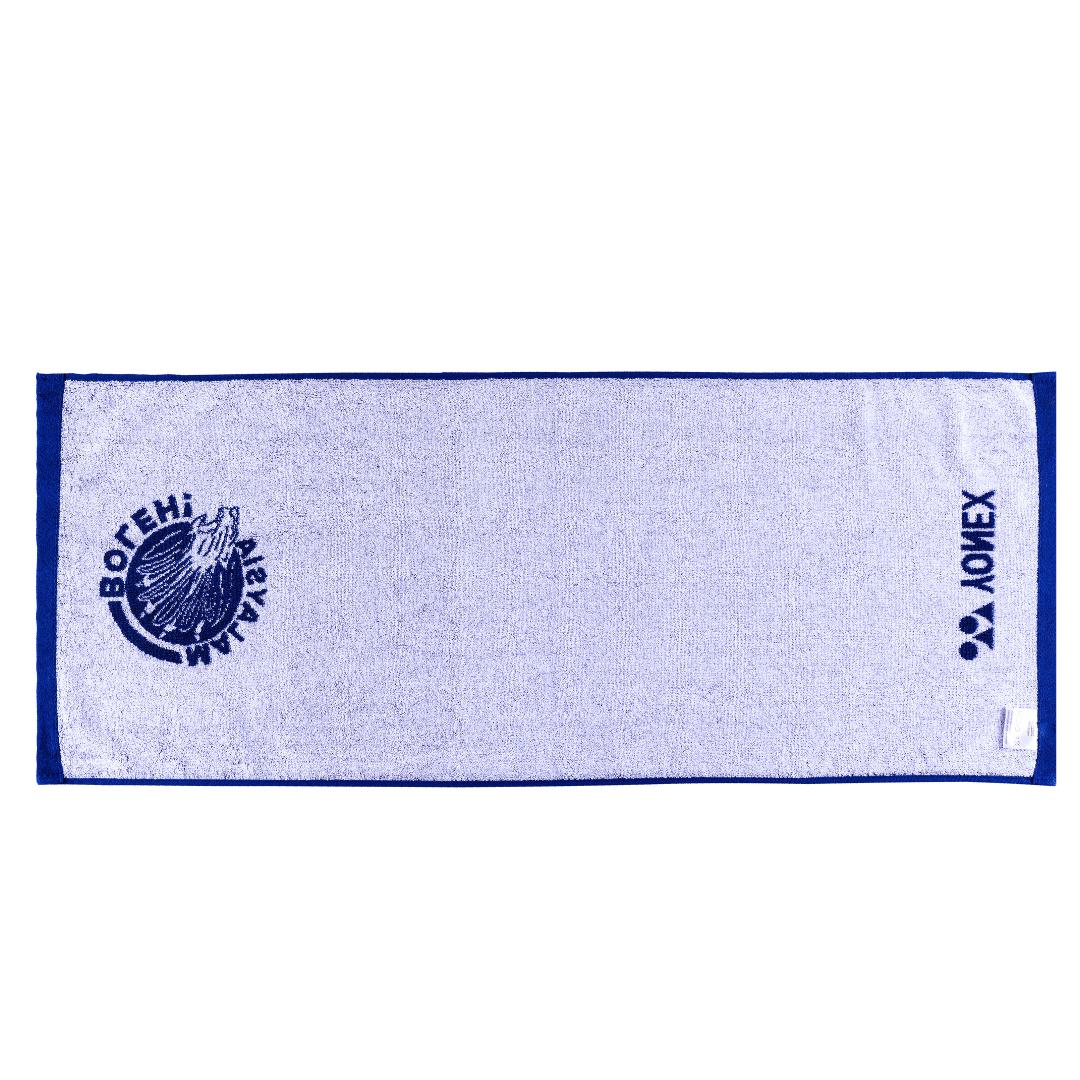 YONEX JACQUARD COTTON TOWEL  # TW-T046-003-MYOPN23-S BLUE ZZ