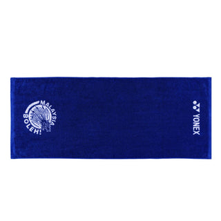 YONEX JACQUARD COTTON TOWEL  # TW-T046-003-MYOPN23-S BLUE ZZ