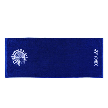 YONEX JACQUARD COTTON TOWEL  # TW-T046-003-MYOPN23-S BLUE ZZ