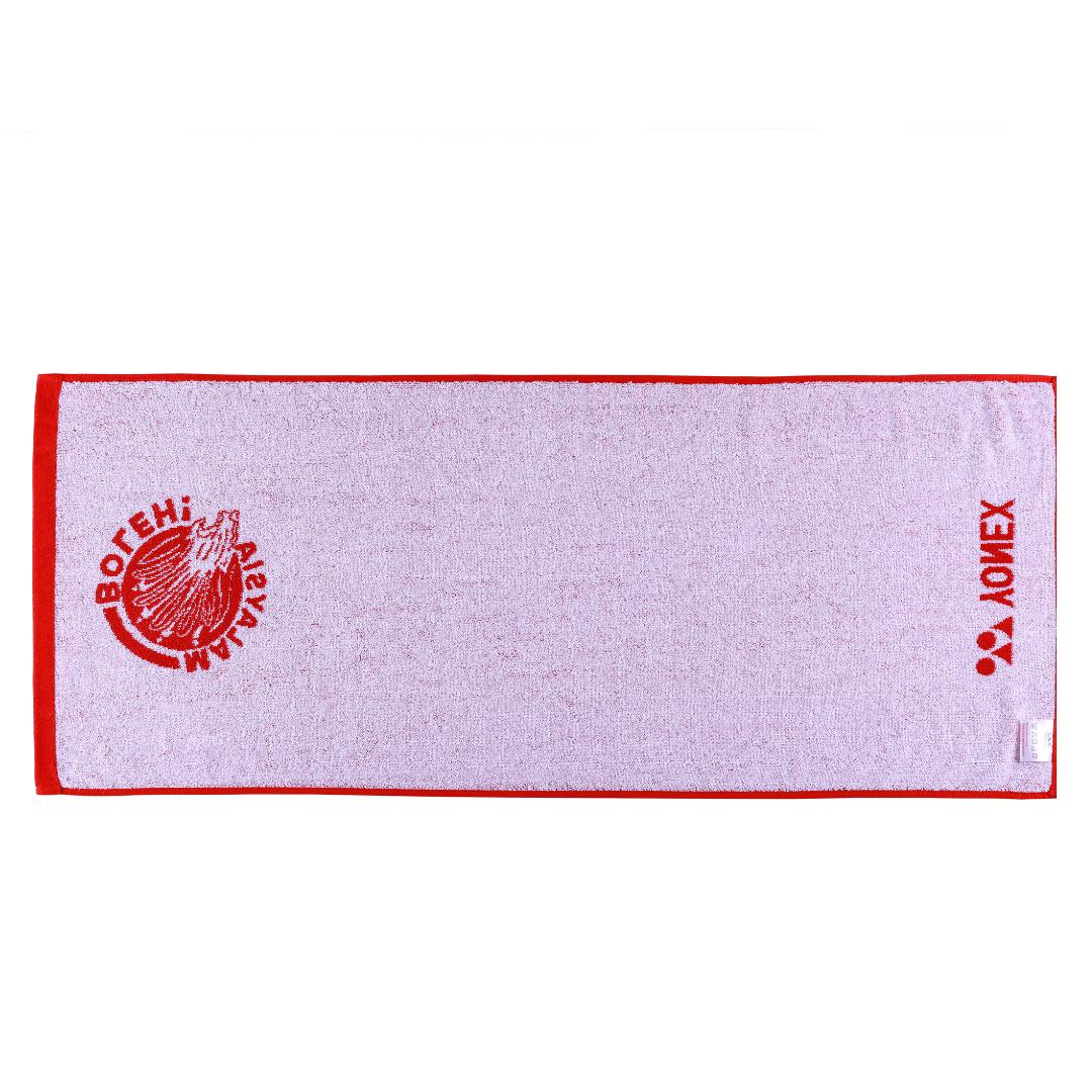 YONEX JACQUARD COTTON TOWEL  # TW-T046-003-MYOPN23-S BLUE ZZ