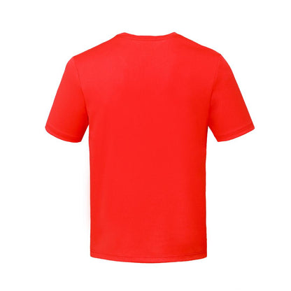YONEX MEN'S ROUND NECK TEE # RM-S092-2475-MYOPN23-S FLAME SC