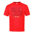 YONEX MEN'S ROUND NECK TEE # RM-S092-2475-MYOPN23-S FLAME SC
