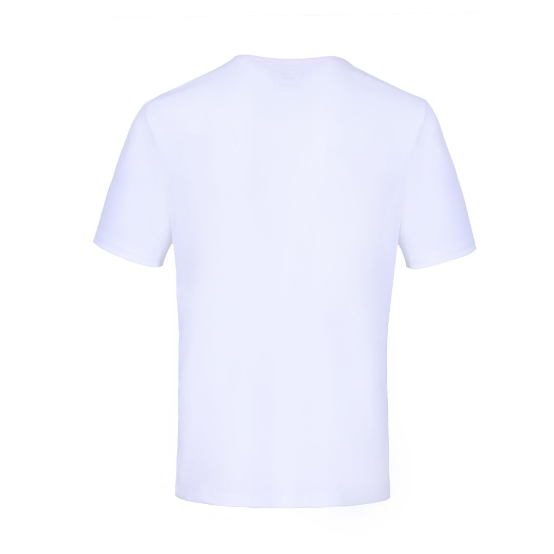YONEX MEN'S ROUND NECK TEE # RM-S092-2475-MYOPN23-S FLAME SC