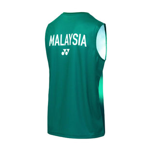 YONEX MEN SLEEVELESS ROUND NECK TEE # RM-S092-2461-MYOPN23-S