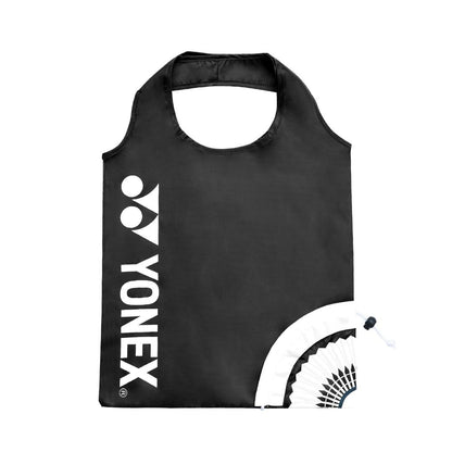 YONEX SHUTTLECOCK FOLDABLE BAG # SVR-F035-SFB01-129M-S BLACK