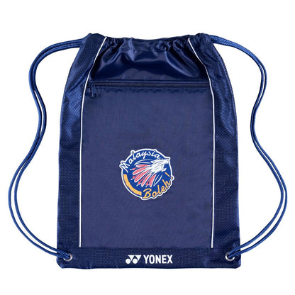 YONEX DRAWSTRING BAG # SVR-F035-DSB01-165M-S NAVY ZZZZ