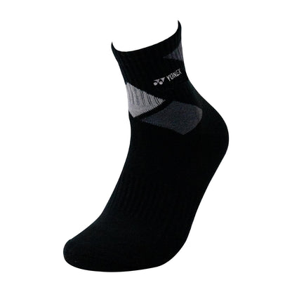 YONEX MEN'S SOCKS # SSM-1854R-S BLACK 1IN1