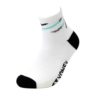 YONEX MEN'S SOCKS # SSM-1855R-S BLUE 1IN1