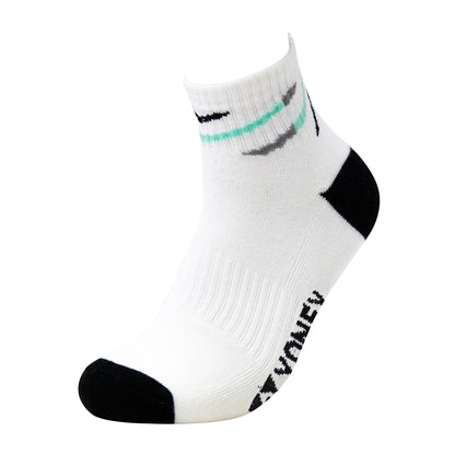 YONEX MEN'S SOCKS # SSM-1855R-S BLUE 1IN1