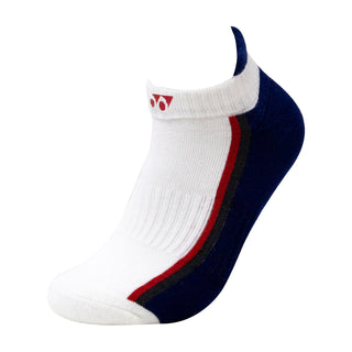 YONEX MEN'S SOCKS # SSM-1856R-S BLUE 1IN1