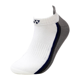 YONEX MEN'S SOCKS # SSM-1856R-S BLUE 1IN1