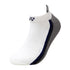 YONEX MEN'S SOCKS # SSM-1856R-S BLUE 1IN1