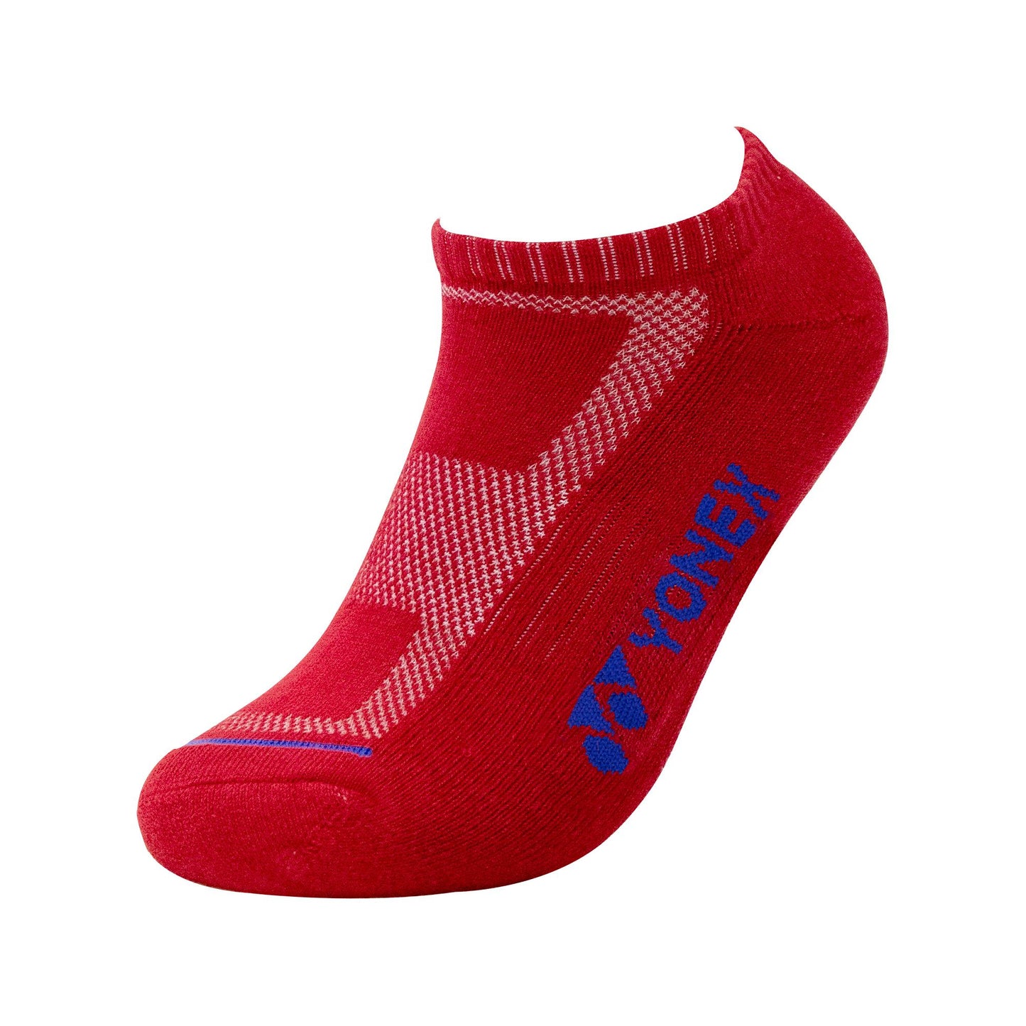YONEX MEN'S SOCKS # SSM-1857R-S RED 1IN1