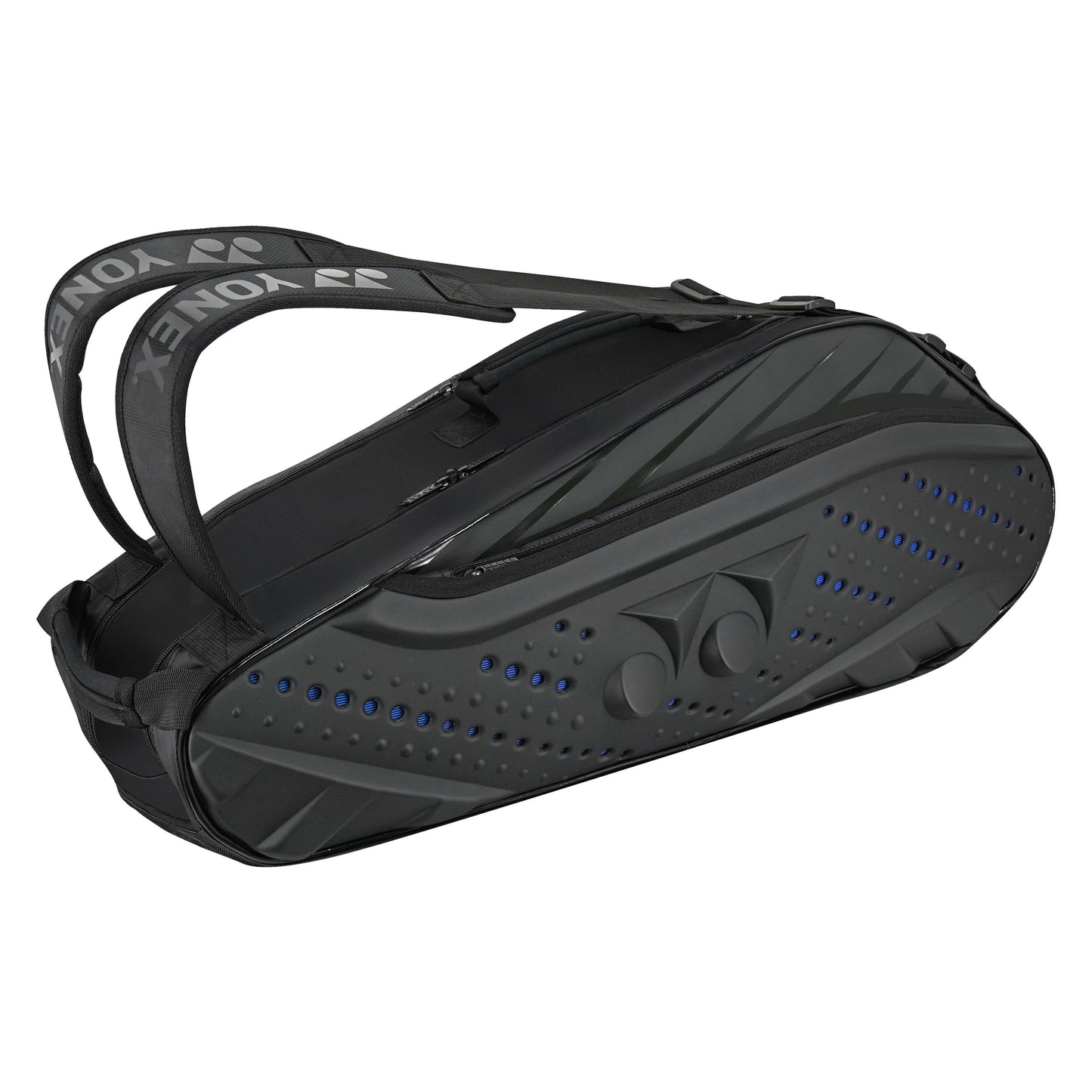 YONEX RACQUET BAG (BT6) # SS1-3D-Q014-2226-T02-S BLACK / CER