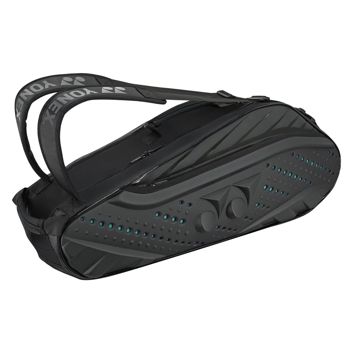 YONEX RACQUET BAG (BT6) # SS1-3D-Q014-2226-T02-S BLACK / CER