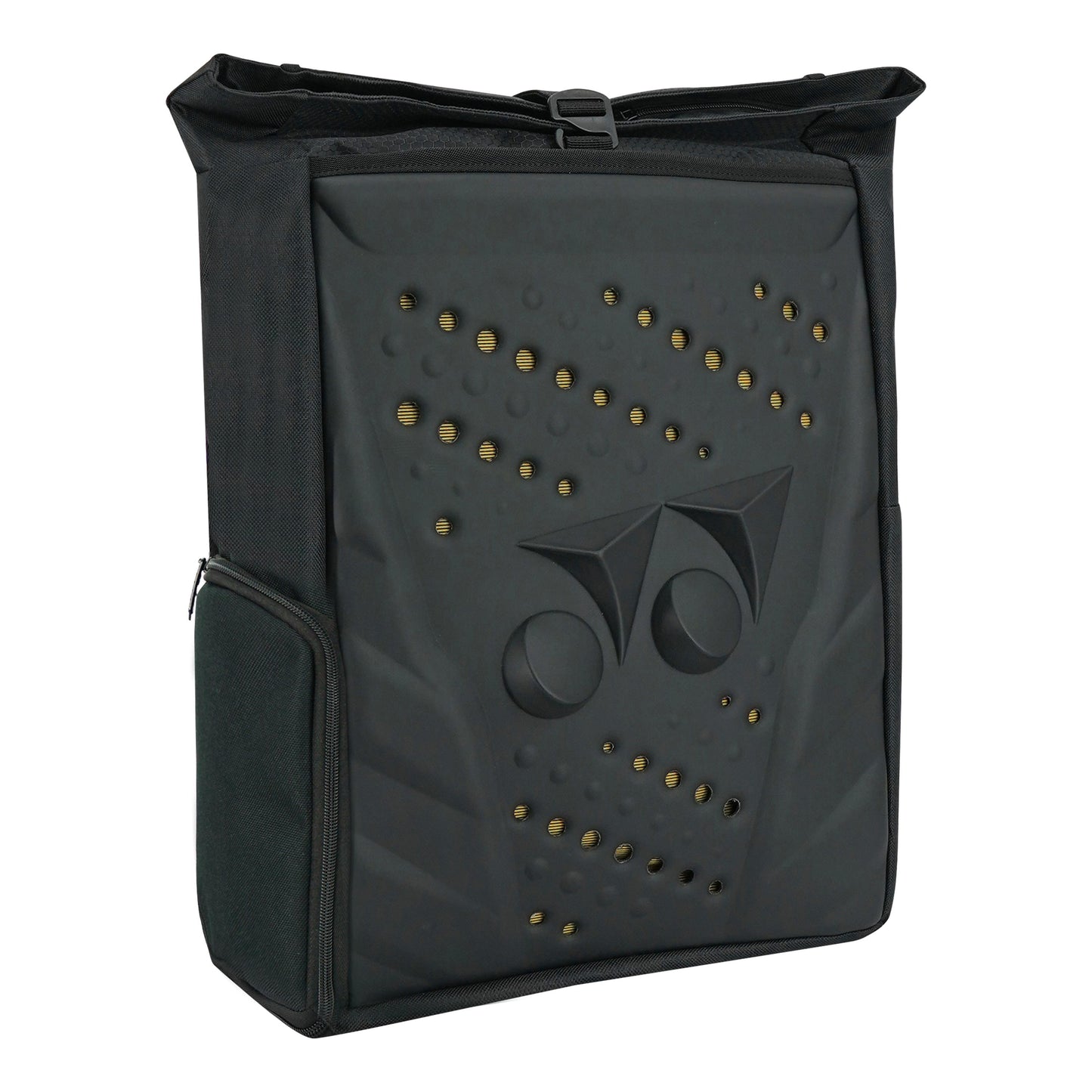YONEX ROLL-DOWN HAVERSACK # SS1-Q014-2212R-05-S BLACK / CERA
