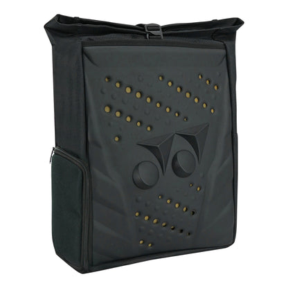 YONEX ROLL-DOWN HAVERSACK # SS1-Q014-2212R-05-S BLACK / CERA