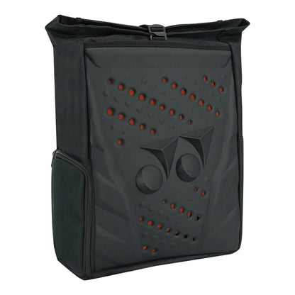 YONEX ROLL-DOWN HAVERSACK # SS1-Q014-2212R-05-S BLACK / CERA