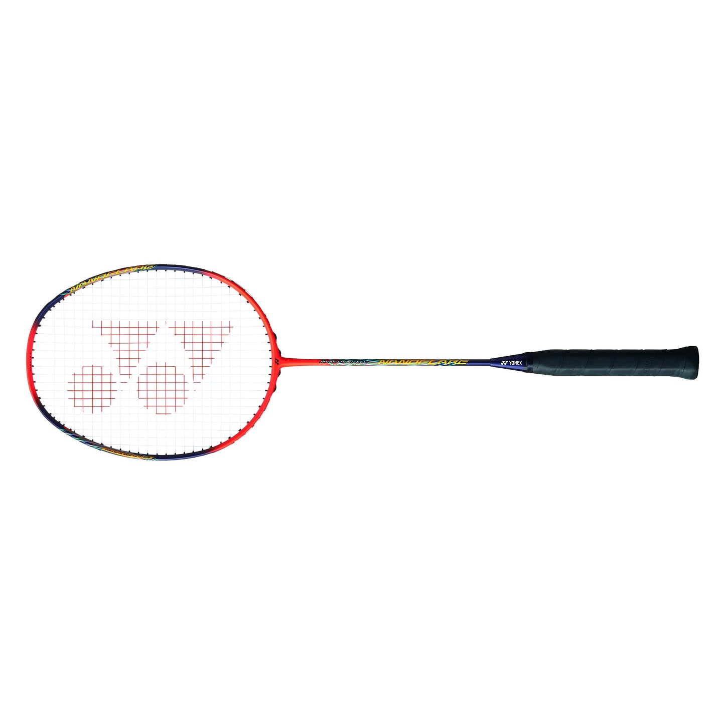 YONEX BADMINTON FRAME NANOFLARE FEEL # NF-F NAVY/ORANGE 4U4