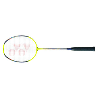 YONEX BADMINTON FRAME NANOFLARE CLEAR # NF-C NAVY/YELLOW 4U4