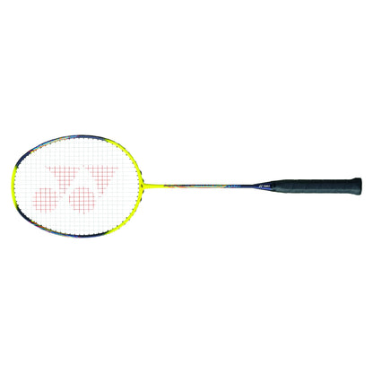 YONEX BADMINTON FRAME NANOFLARE CLEAR # NF-C NAVY/YELLOW 4U4