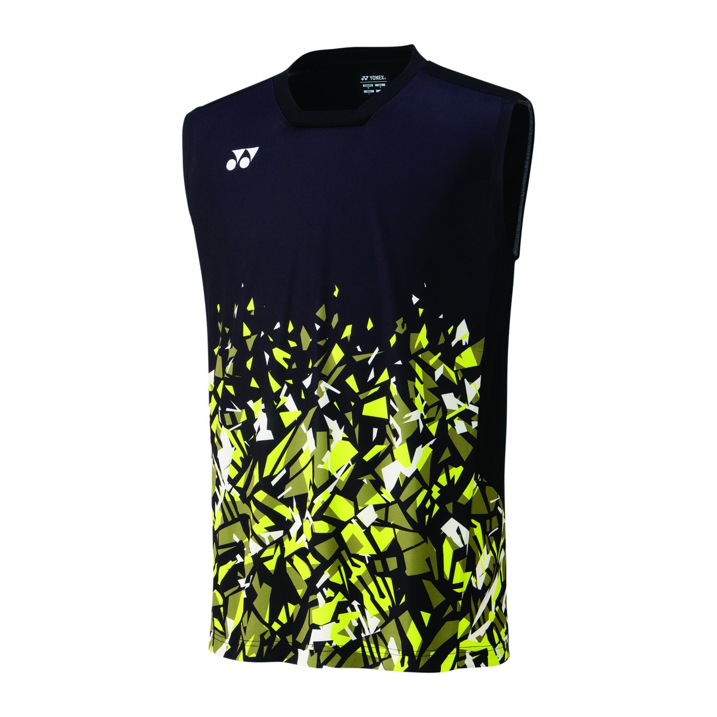 YONEX MEN'S SLEEVELESS TOP # 10552EX BLACK 2XL