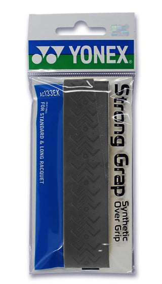 YONEX STRONG OVER GRIP #AC 133 EX BLACK ZZZZ