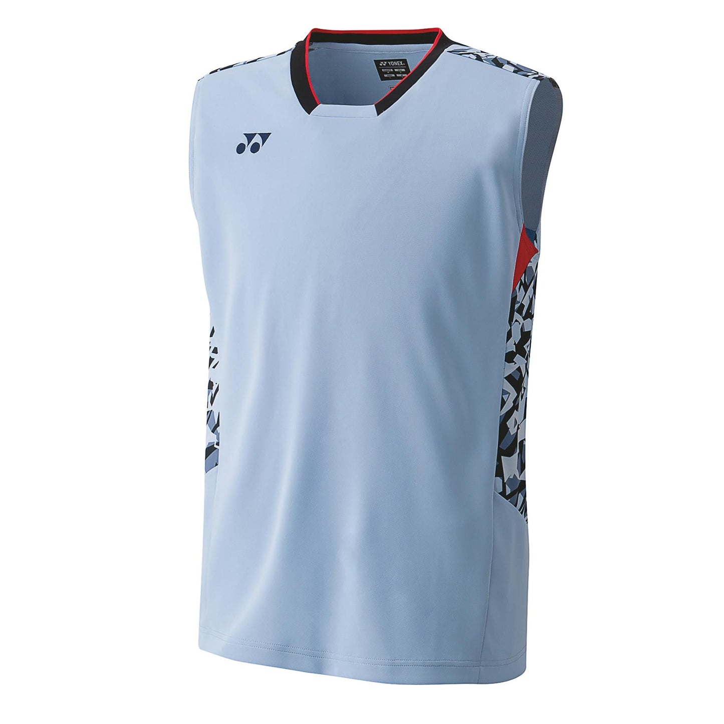 YONEX MEN'S SLEEVELESS TOP # 10554EX BERRY PINK 2XL