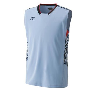 YONEX MEN'S SLEEVELESS TOP # 10554EX BERRY PINK 2XL