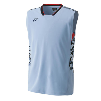 YONEX MEN'S SLEEVELESS TOP # 10554EX BERRY PINK 2XL