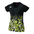 YONEX WOMEN'S CREW NECK SHIRT # 20748EX BLACK 2XL