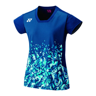 YONEX WOMEN'S CREW NECK SHIRT # 20748EX BLACK 2XL