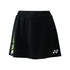 YONEX WOMEN'S SKORT # 26116EX BLACK/YELLOW 2XL