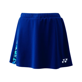 YONEX WOMEN'S SKORT # 26116EX BLACK/YELLOW 2XL