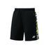 YONEX MEN'S SHORTS # 15155EX BLACK/YELLOW 2XL
