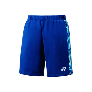 YONEX MEN'S SHORTS # 15155EX BLACK/YELLOW 2XL
