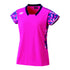 YONEX WOMEN'S CREW NECK SHIRT # 20749EX BERRY PINK 2XL