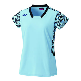 YONEX WOMEN'S CREW NECK SHIRT # 20749EX BERRY PINK 2XL