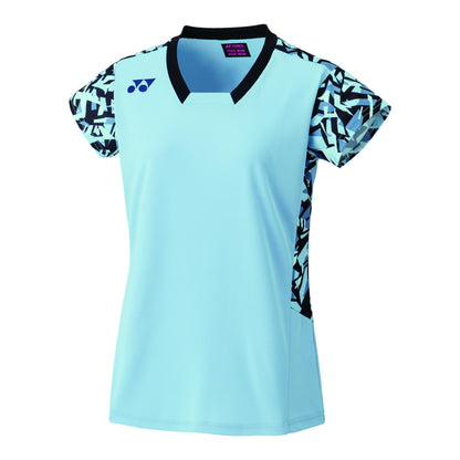 YONEX WOMEN'S CREW NECK SHIRT # 20749EX BERRY PINK 2XL