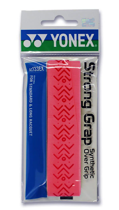YONEX STRONG OVER GRIP #AC 133 EX BLACK ZZZZ