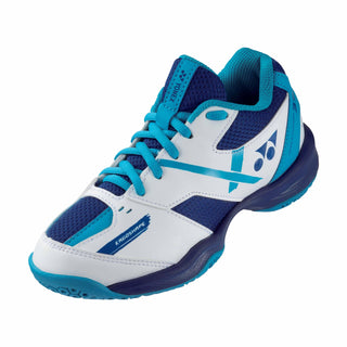 YONEX BADMINTON SHOES # SHB39JREX WHITE/BLUE 18.5