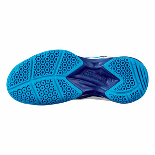 YONEX BADMINTON SHOES # SHB39JREX WHITE/BLUE 18.5