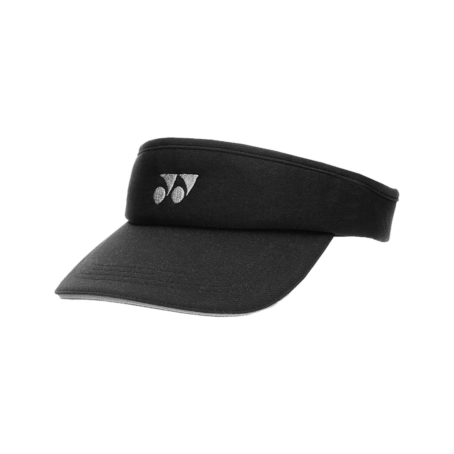 YONEX WOMENS VISOR #W-441 BLACK
