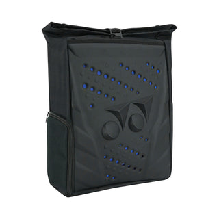 YONEX ROLL-DOWN HAVERSACK # SS1-Q014-2212R-05-S BLACK / CERA
