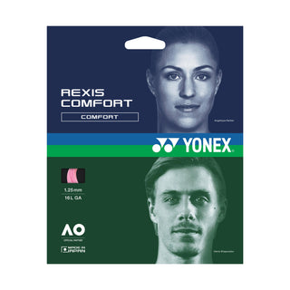YONEX TENNIS STRING REXIS COMFORT 125 (12M) # TGRCF125YX BLA
