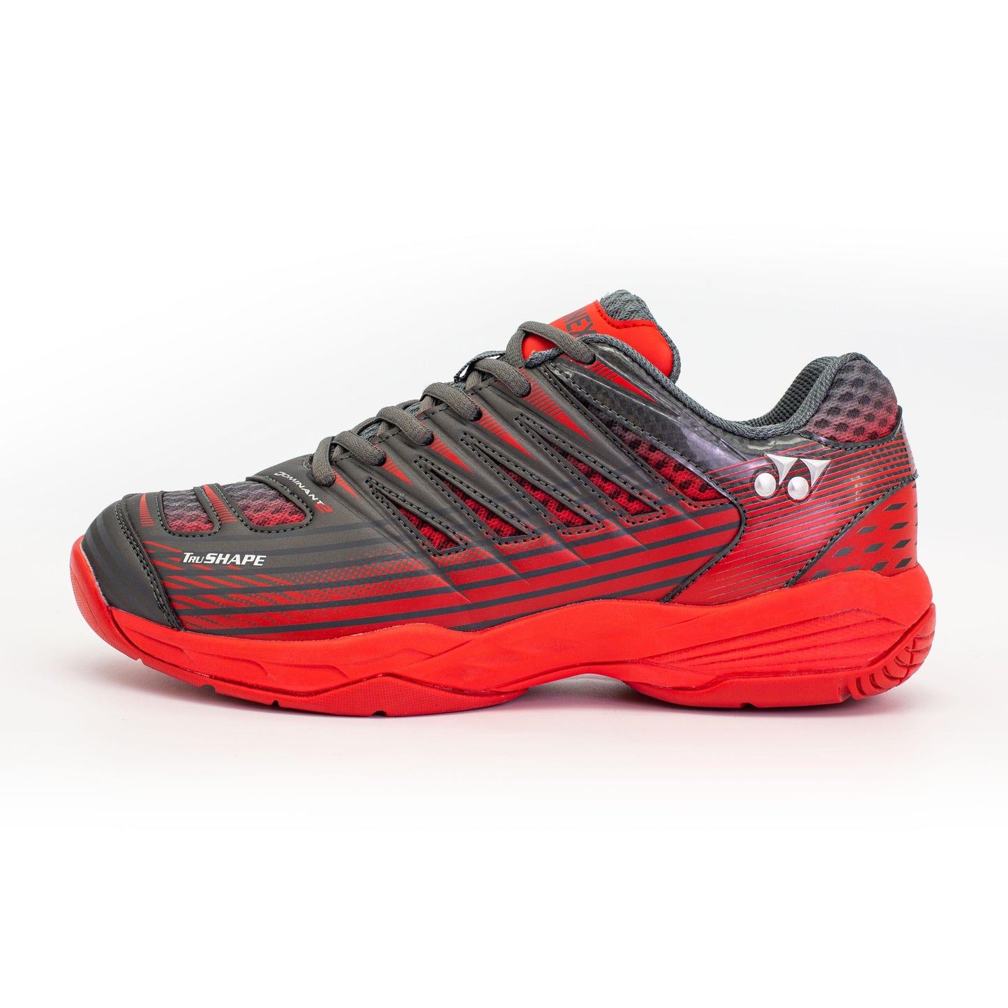 YY MENS BADMINTON SHOES # TOUR DOMINANT -2 JR BLACK / NEON Y