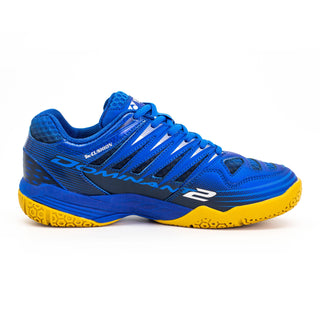 YY MENS BADMINTON SHOES # TOUR DOMINANT -2 JR BLACK / NEON Y