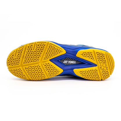 YY MENS BADMINTON SHOES # TOUR DOMINANT -2 JR BLACK / NEON Y