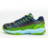 YY MENS BADMINTON SHOES # TOUR DOMINANT -2 JR BLACK / NEON Y